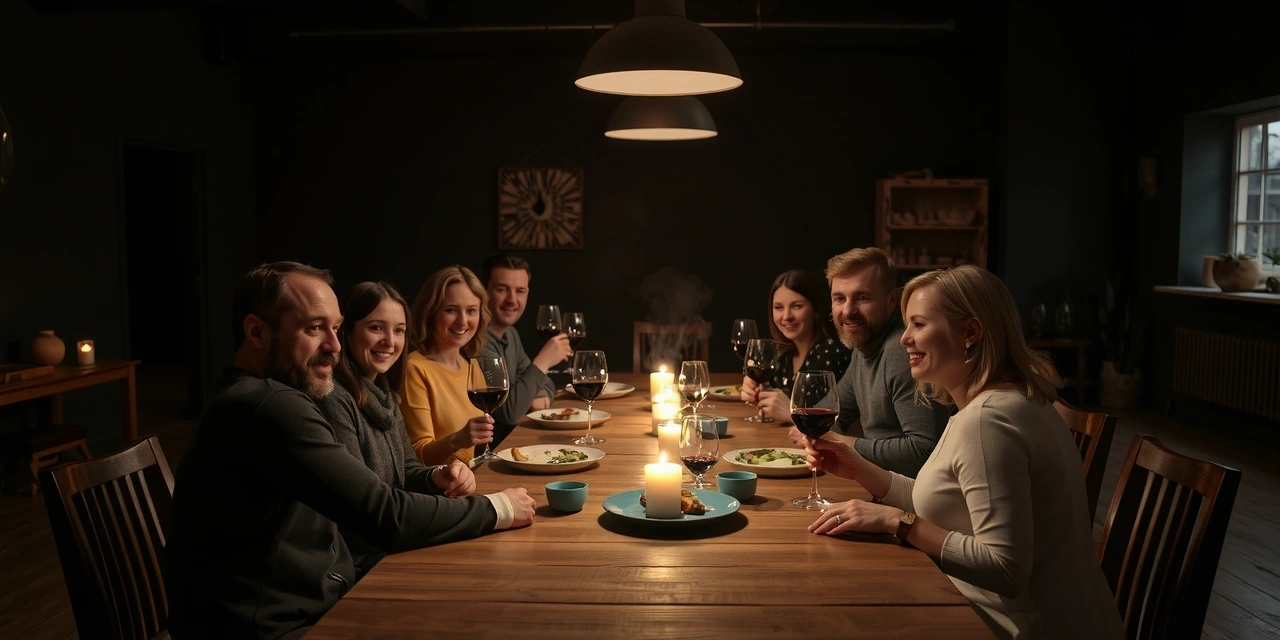 Långbord middag Malmö