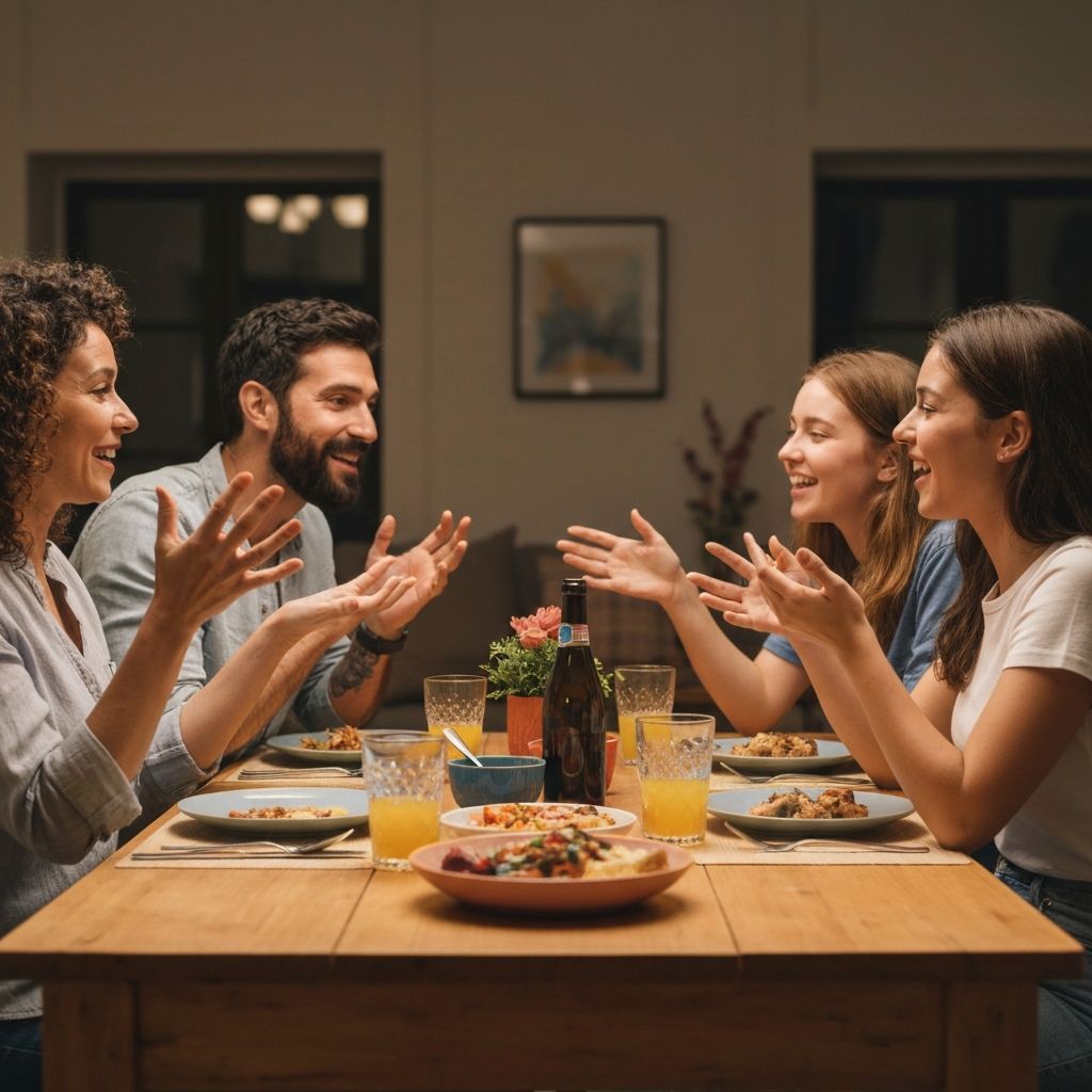 Social eating gatherings